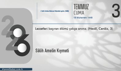 Sâlih Amelin Kıymeti