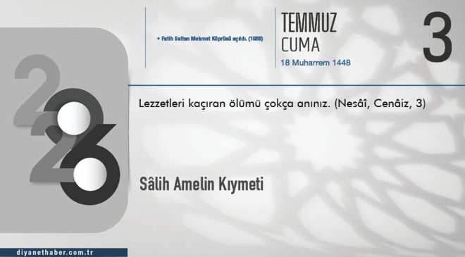Sâlih Amelin Kıymeti