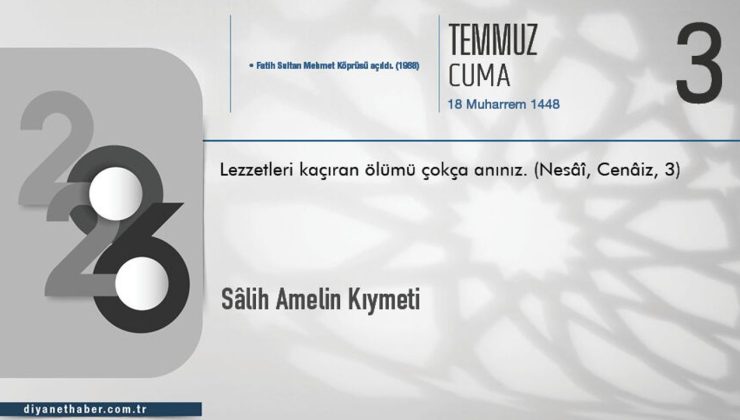 Sâlih Amelin Kıymeti