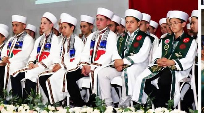 Samsun’da 109 hafıza icazet verildi