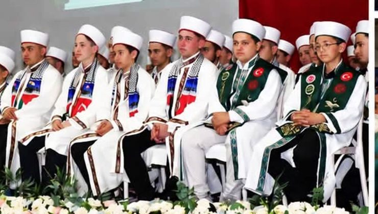 Samsun’da 109 hafıza icazet verildi