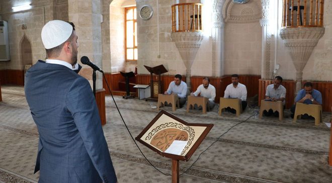 Şanlıurfa’da Ezan ve Hutbe Yarışması düzenlendi