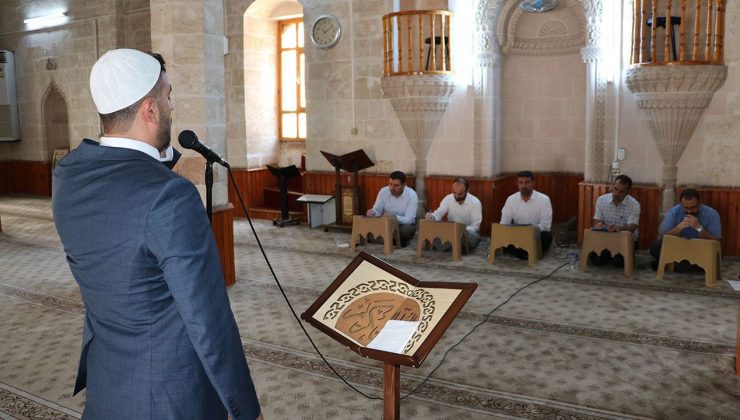Şanlıurfa’da Ezan ve Hutbe Yarışması düzenlendi