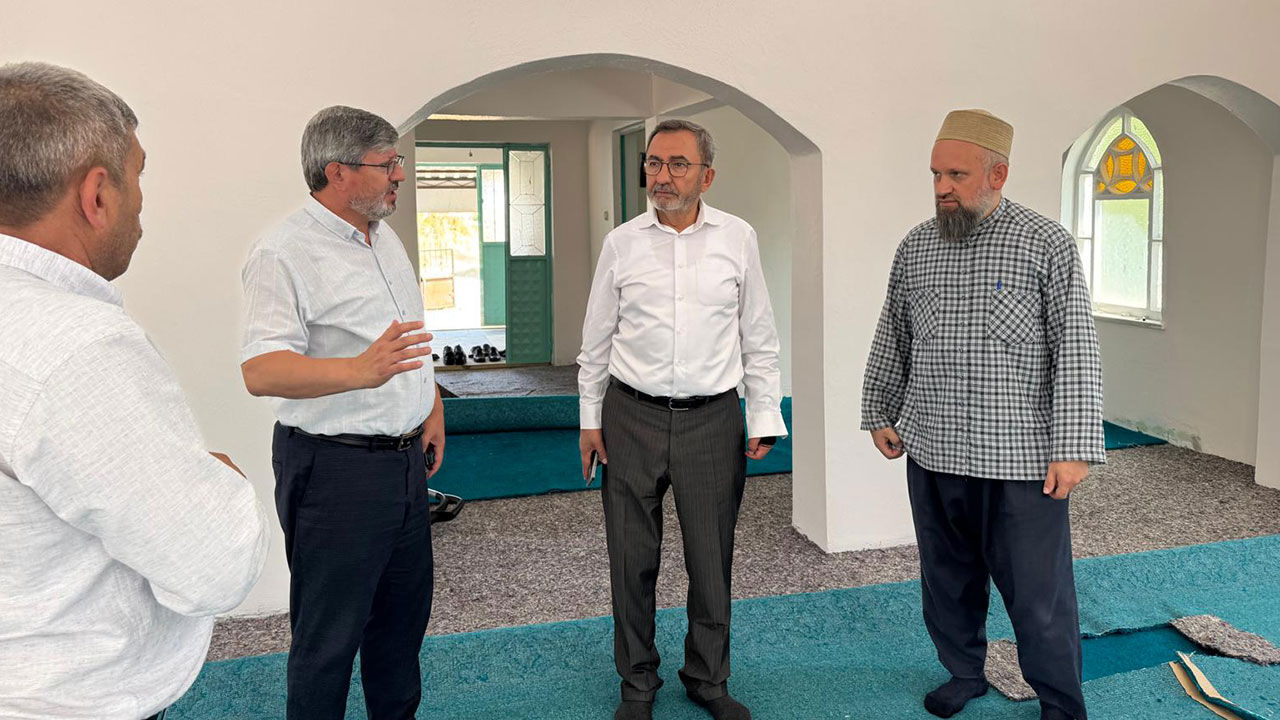 Sındırgı Deprem Cami 2