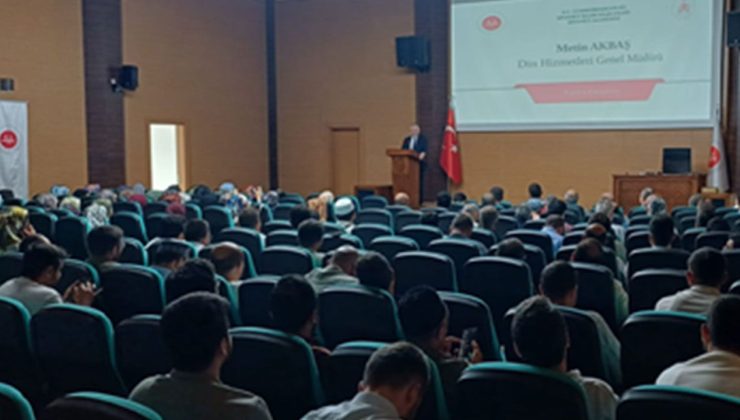Sosyal hizmet kurumlarında görev yapan personel eğitimde buluştu