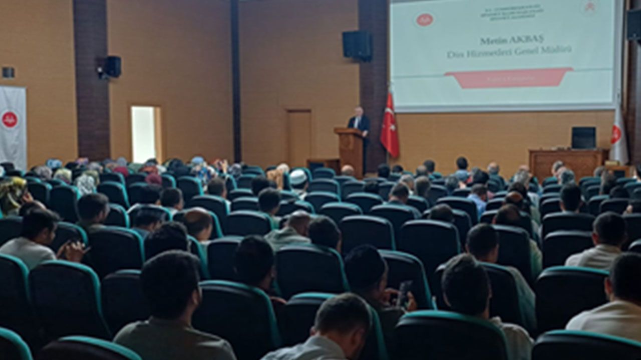 Sosyal hizmet kurumlarında görev yapan personel eğitimde buluştu