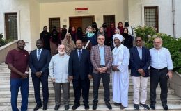 Sudan İstanbul Başkonsolosu Dirar öğrencileri ziyaret etti