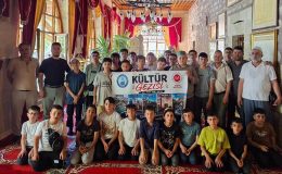 Suşehri’de hafızlık öğrencileri gezide buluştu