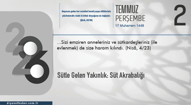 Sütle Gelen Yakınlık: Süt Akrabalığı