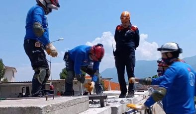 TDV Bursa Arama Kurtarma Ekibi AFAD’a akredite oldu