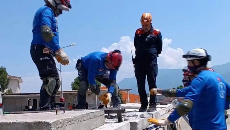 TDV Bursa Arama Kurtarma Ekibi AFAD’a akredite oldu
