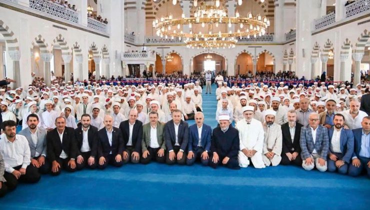 Trabzon’da 633 Hafız icazet aldı