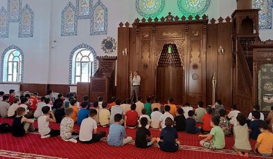 Van’da “Hz. Peygamber ve Güzel Ahlak” sohbetleri sürüyor