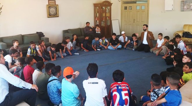 Yakutiye’de “Gençlik Bizim, İrade Bizim” buluşmaları sürüyor