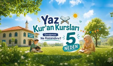 Yaz Kur’an Kursları Çocuğunuza Neler Kazandırır?