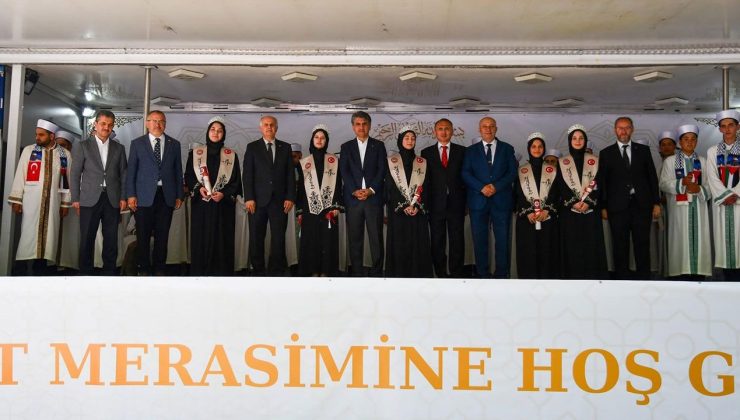 Yeniçağa’da 37 hafız icazet aldı