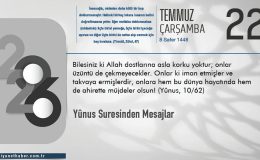 Yûnus Suresinden Mesajlar