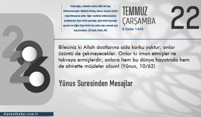 Yûnus Suresinden Mesajlar