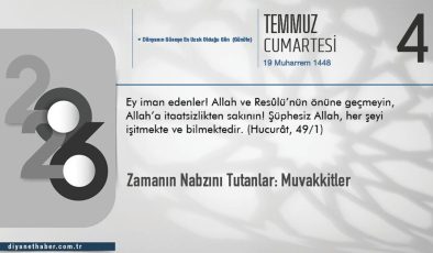 Zamanın Nabzını Tutanlar: Muvakkitler