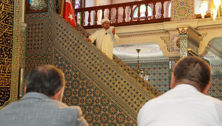 Zonguldak’ta din görevlileri yarıştı