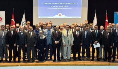 Başkan Yardımcısı Demir, İzmir’de din görevlileriyle buluştu