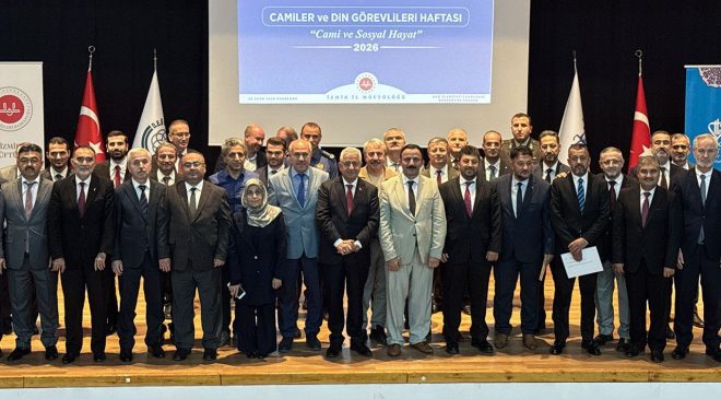 Başkan Yardımcısı Demir, İzmir’de din görevlileriyle buluştu