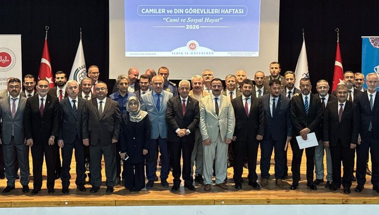 Başkan Yardımcısı Demir, İzmir’de din görevlileriyle buluştu