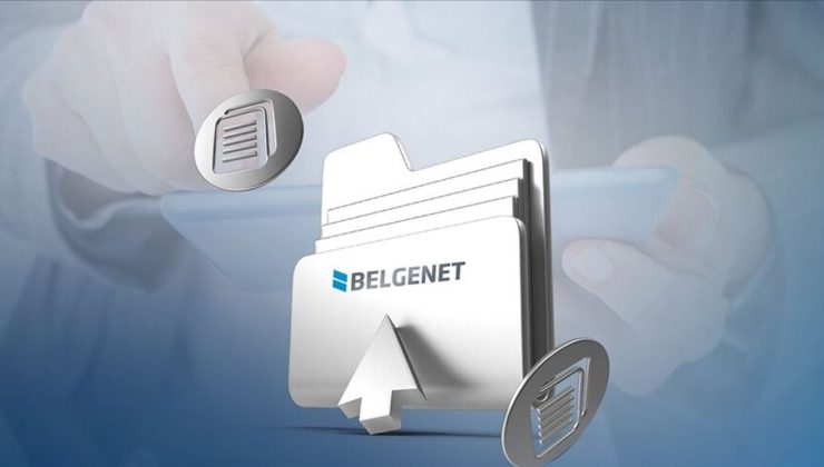 BelgeNet ile 35 bin ağaç kurtuldu