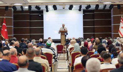 Diyanet İşleri Başkanı Arpaguş, KKTC’de din görevlileriyle buluştu
