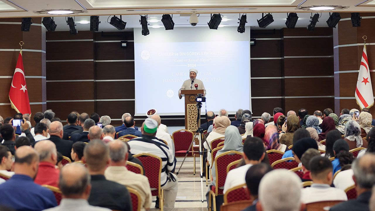 Diyanet İşleri Başkanı Arpaguş, KKTC’de din görevlileriyle buluştu